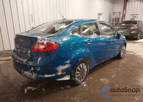 2012 Ford Fiesta Se from USA, damaged, VIN 3FADP4BJ5CM155600